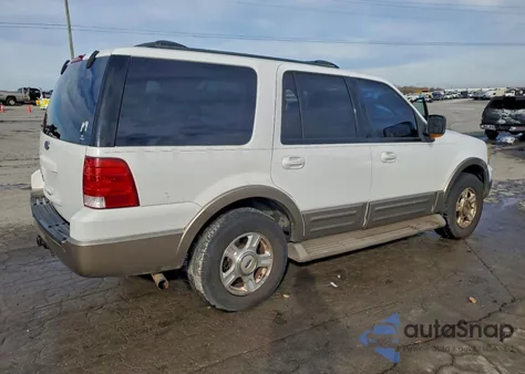 2003 Ford Expedition Eddie Bauer из США, поврежденный, VIN 1FMFU18L73LB80112